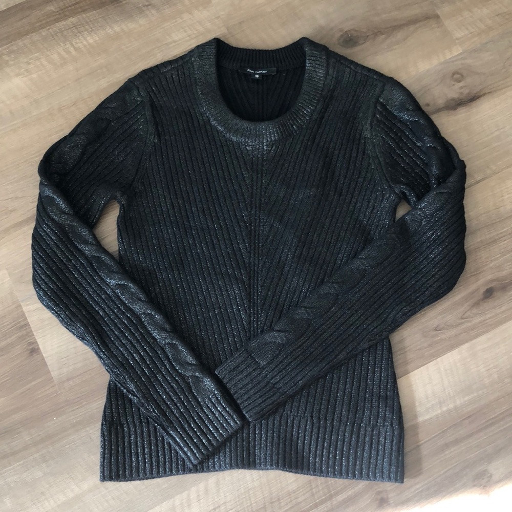 Pink Tartan wool sweater